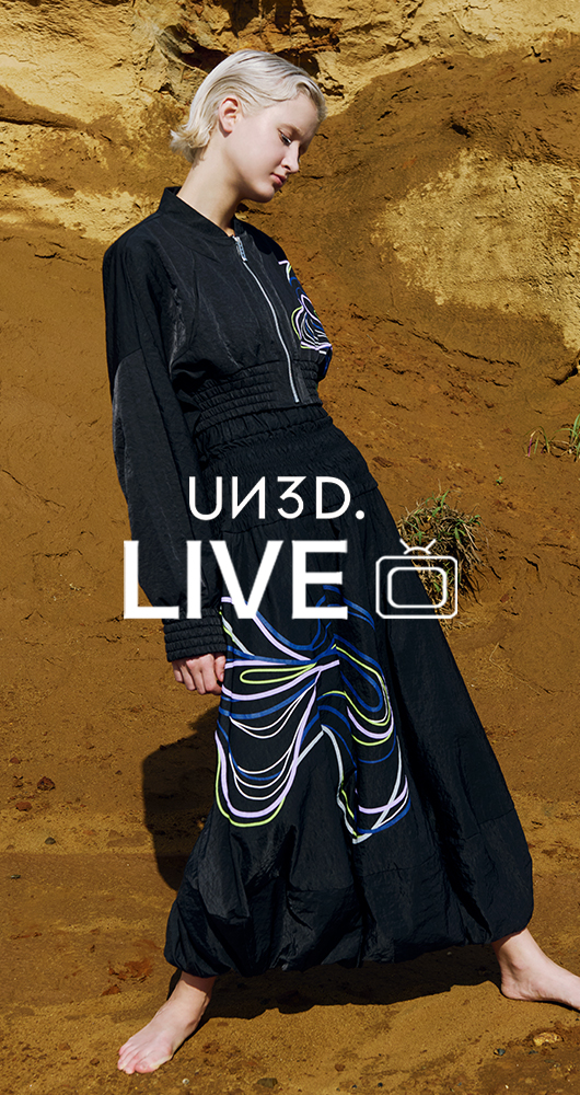 UN3D. OFFICIAL WEB STORE | アンスリード公式通販