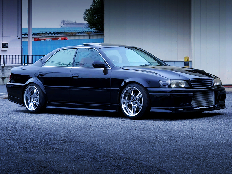VVTi仕様2JZ-GTE型3.0Lツインターボスワップ!5速MT!公認!JZX100型