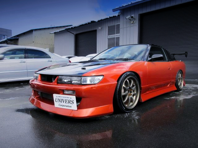 角目S13シルビア顔!シルテイティ化!S15タービン!純正5速マニュアル!S13