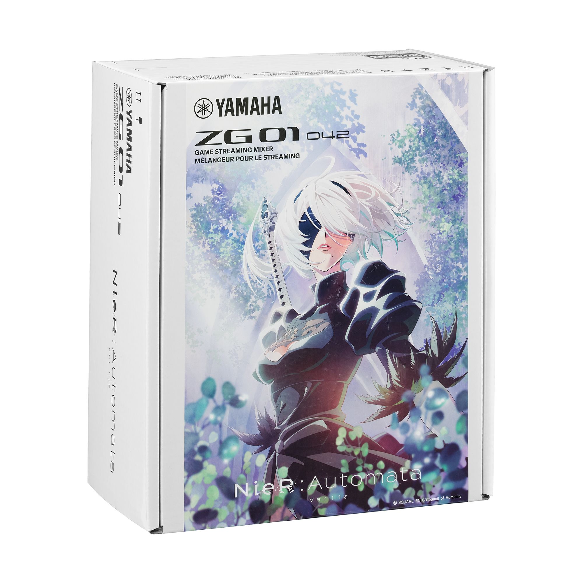 ZG01 042 / ZG01 153 Gaming Mixer - Yamaha USA