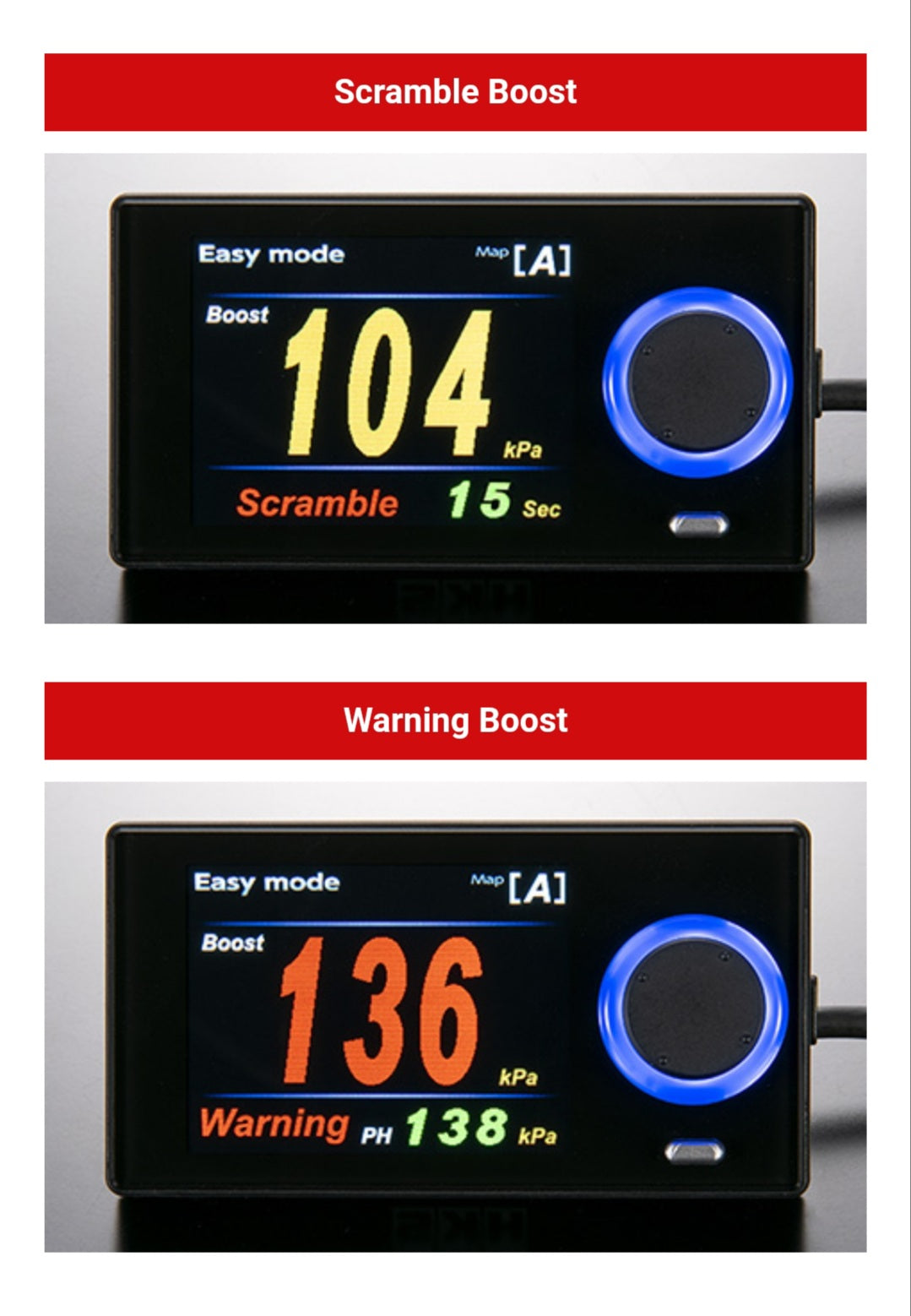 HKS EVC 7 MR Boost Controller – U.P.garage