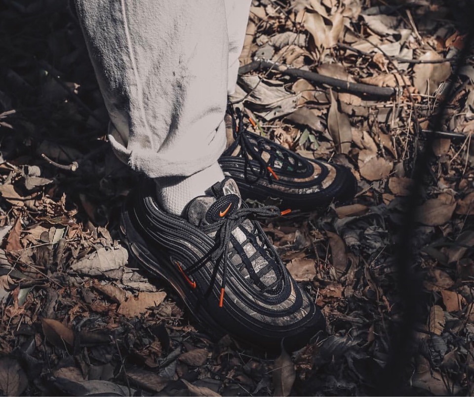 NIKE】国内atmos系列限定！AIR MAX 97 “REAL TREE CAMO”が2019年2月23