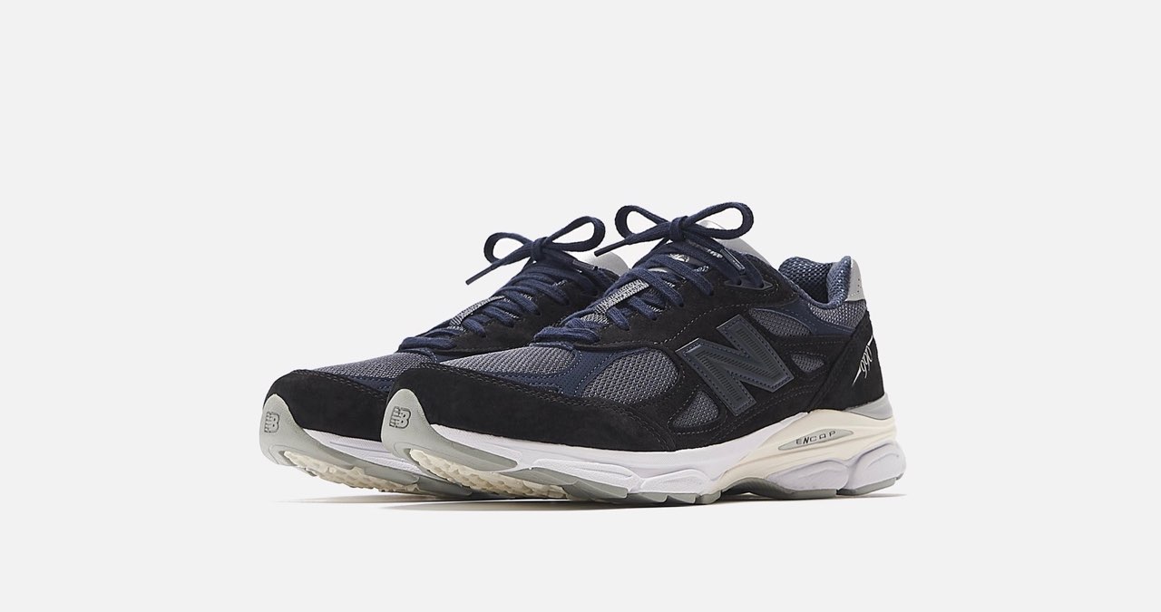 Kith Ronnie Fieg × New Balance】990v3 “Genesis”が2021年6月7日に
