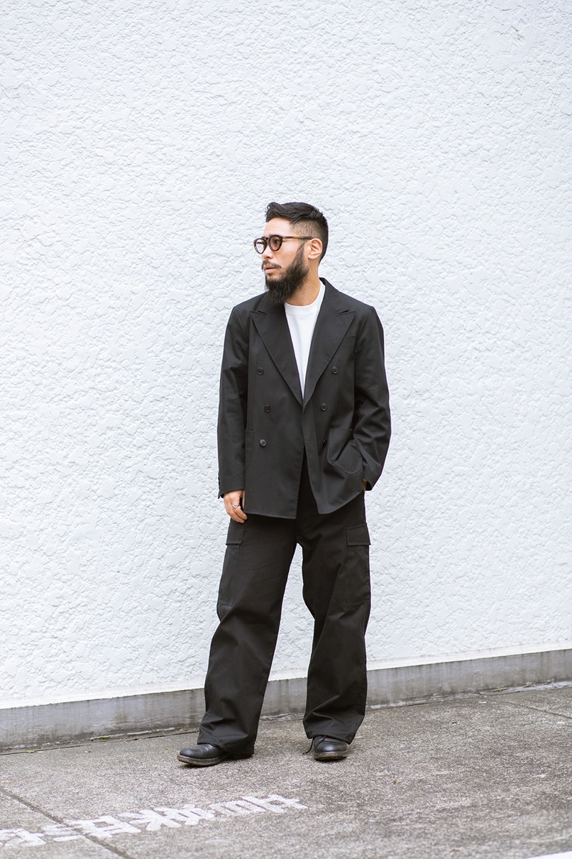 L'ÉCHOPPE × COMOLI 『LE』の2021年新作セットアップが9月11日に発売