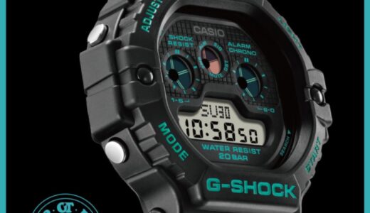 G-SHOCK × POTR 初コラボウォッチ『DW-5900』が国内7月21日／11月25日
