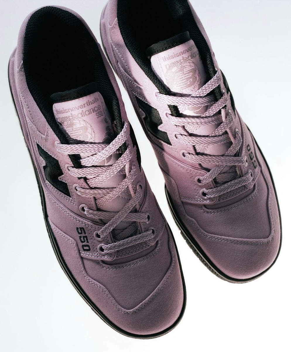thisisneverthat®︎ × New Balance 『550』全3色が国内8月24日／9月7日