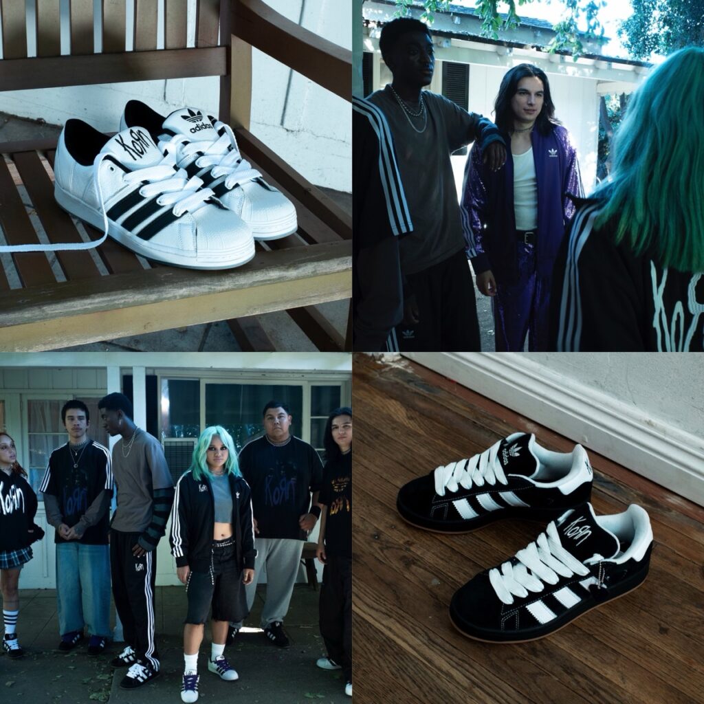 Korn x adidas 『Campus 00s & Supermodified』が国内10月27日に発売