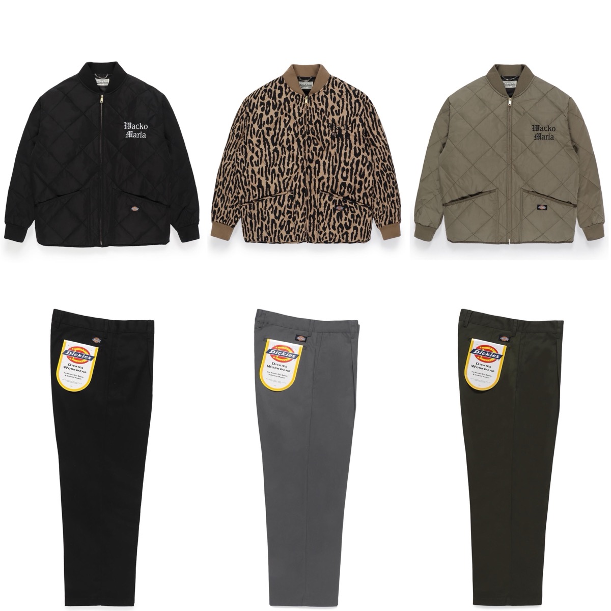 WACKO MARIA × Dickies 23FW コラボコレクションが国内10月28日より