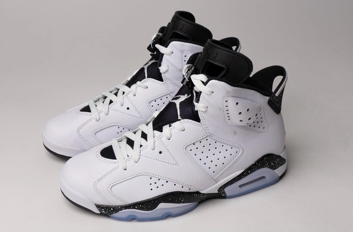 Nike Air Jordan 6 Retro “White and Black”が国内6月8日に発売