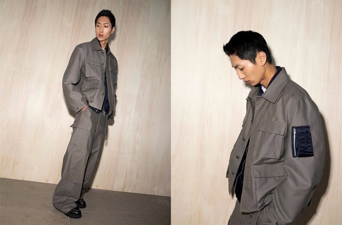 sacai x WTAPS 2025年春夏コラボコレクションが国内2月7日より発売