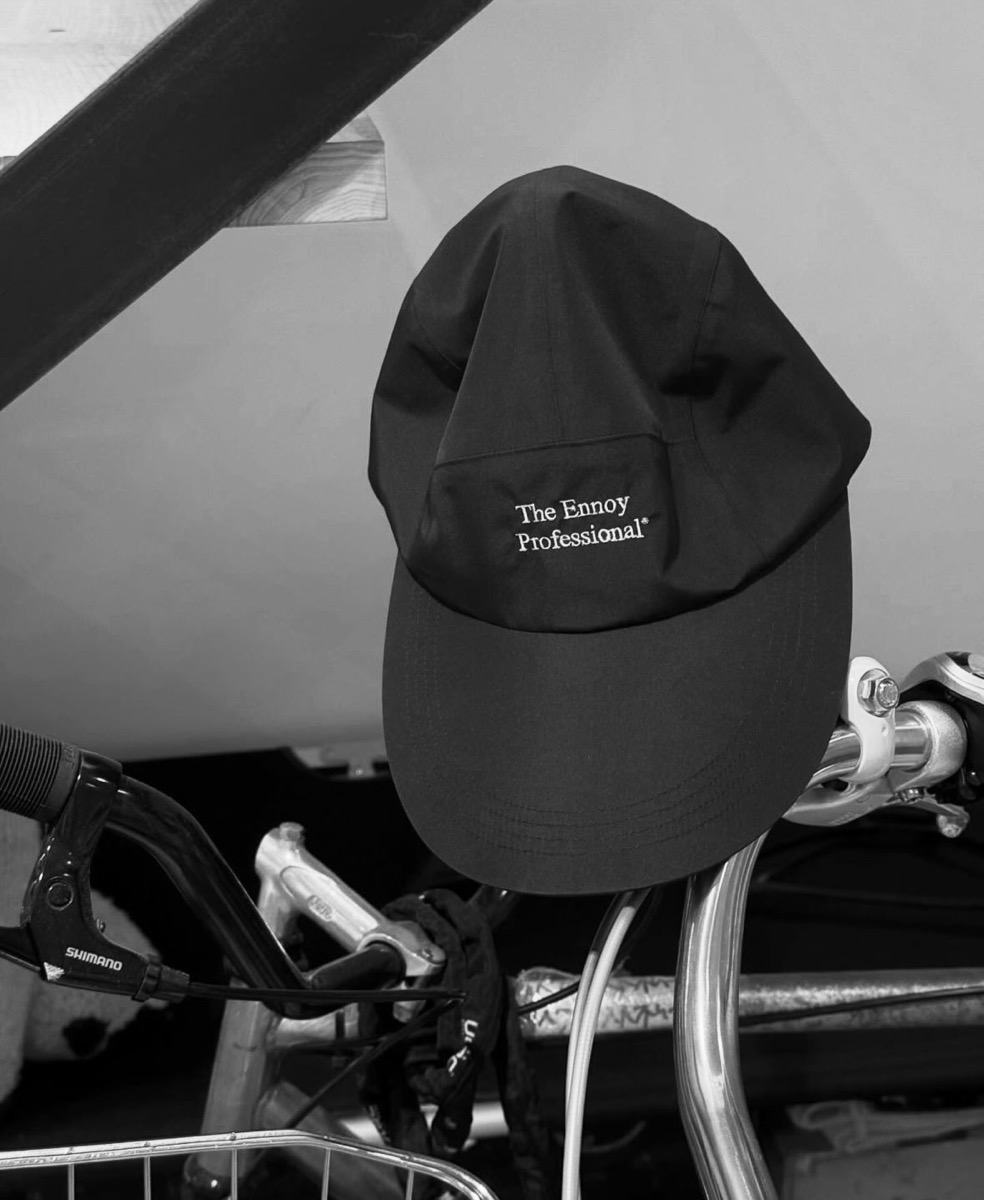 ENNOY 3LAYER SHELL JACKET & CAP が国内10月17日より抽選販売 | UP TO