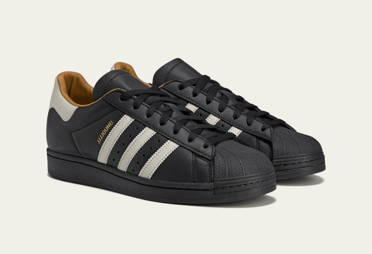 JJJJound x adidas 『Superstar 90 MIG “Core Black”』が国内2月20日に