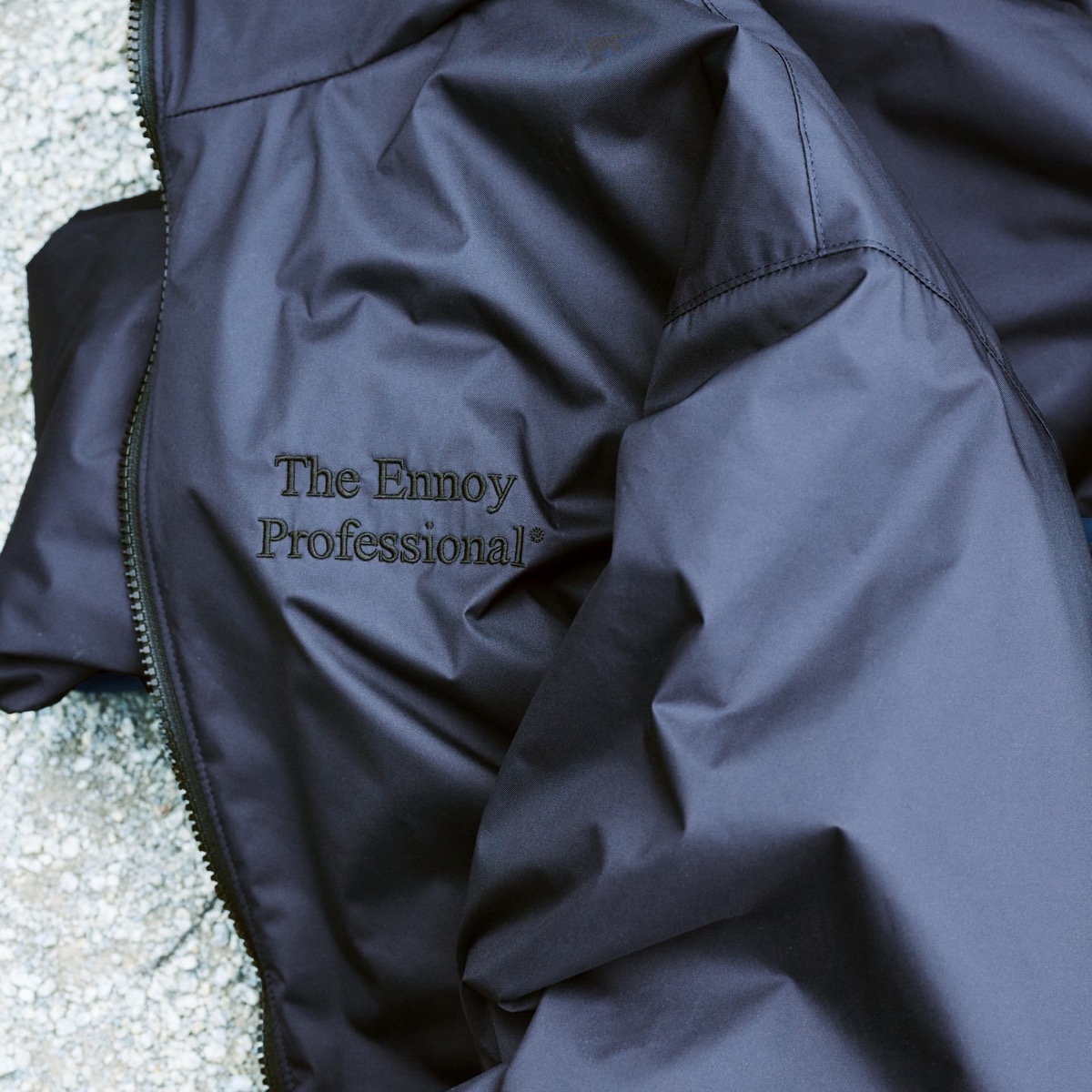 ennoy スタイリスト私物 中綿シャカシャカ2025 Mサイズ ネイビー