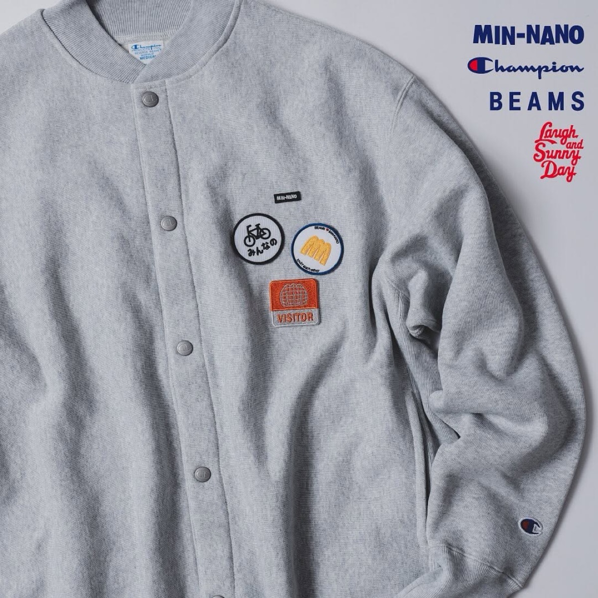 Champion for BEAMS by MIN-NANO “PAPO feat Laugh and Sunnyday”が