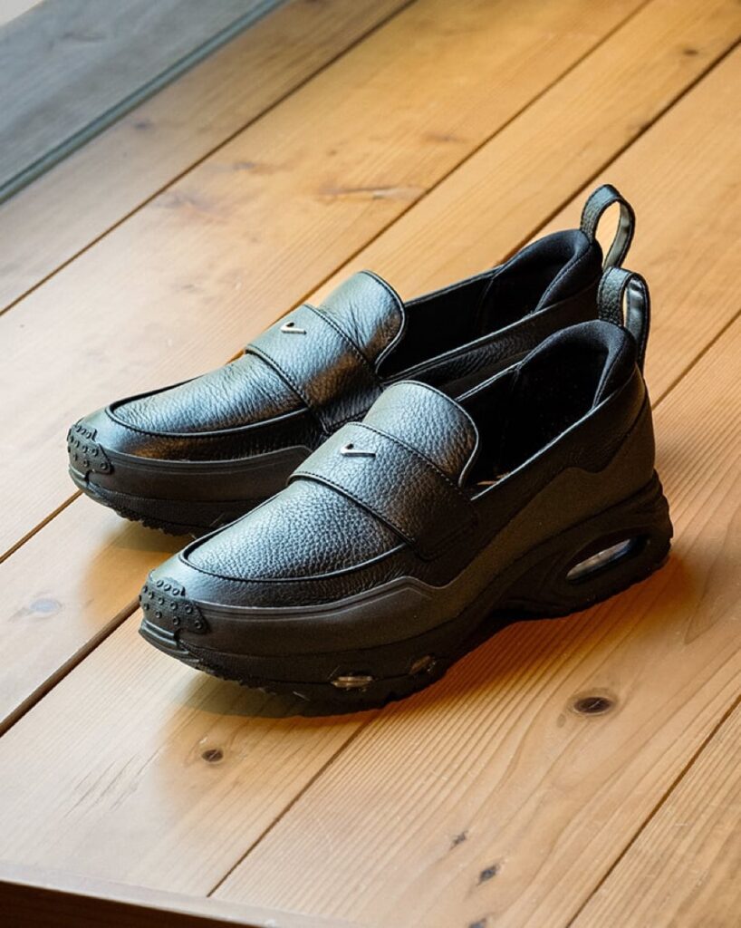 Nike x SWDC 新型ローファースニーカー『Air Max Phenomena “Black