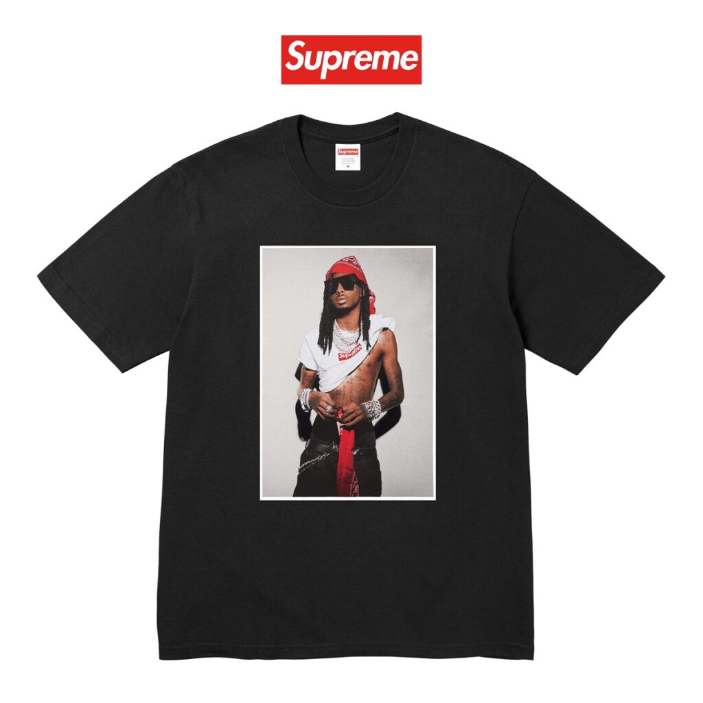 Supreme 25FW に Playboi Carti のフォトTシャツが登場 | UP TO DATE
