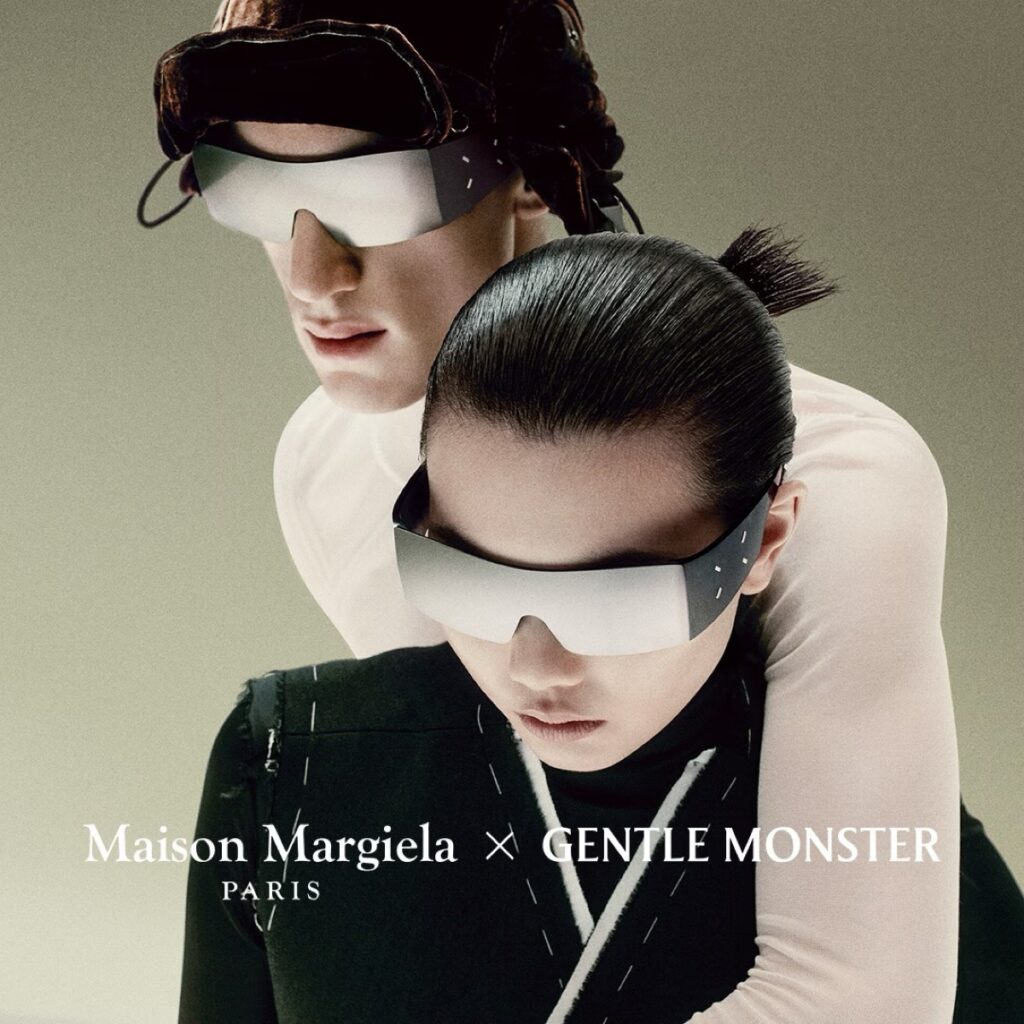 Gentle Monster x Maison Margiela コラボアイウェア第3弾が国内3月6日