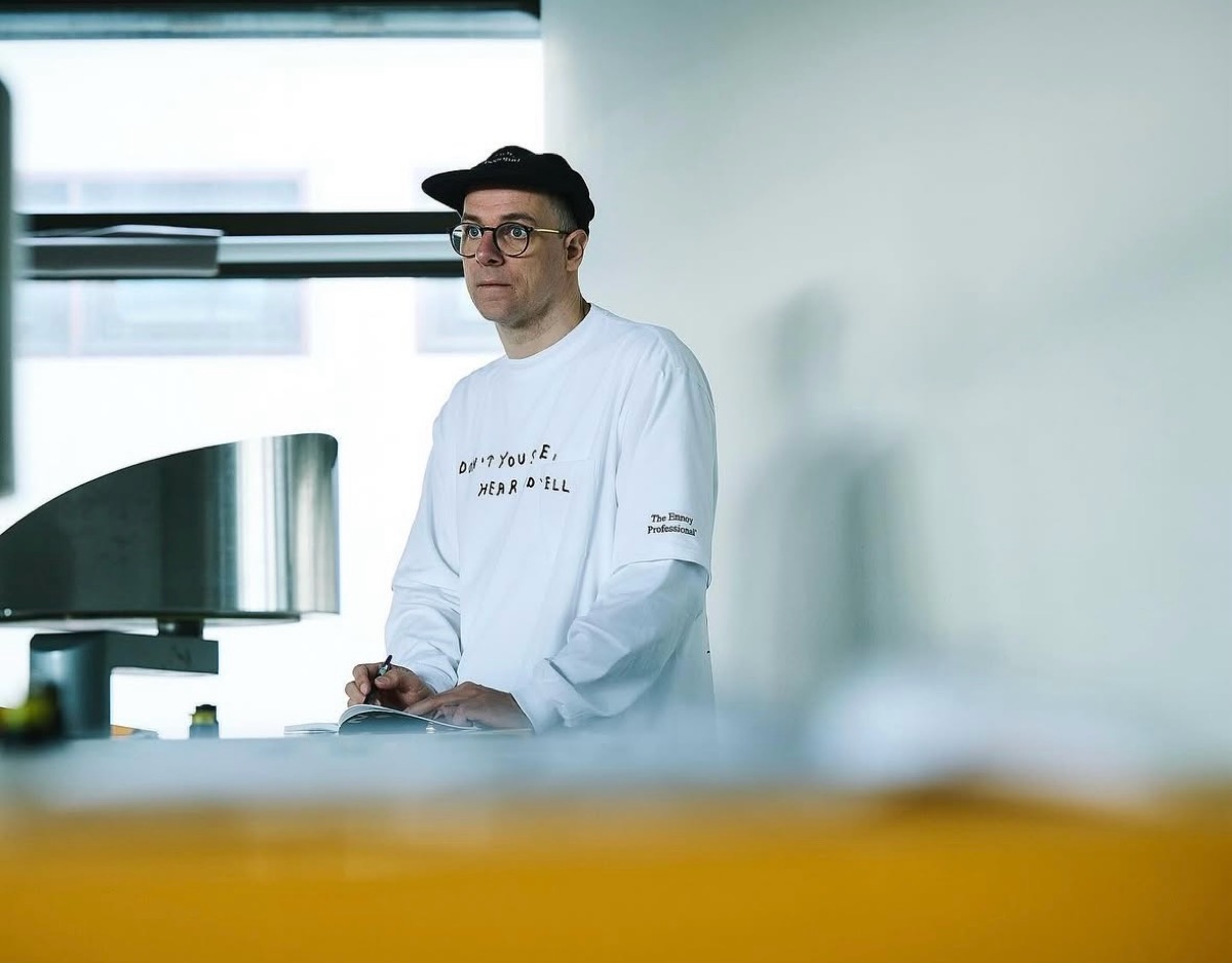 ENNOY x Stefan Marx x スタイリスト私物 コラボTシャツが国内3月2日に