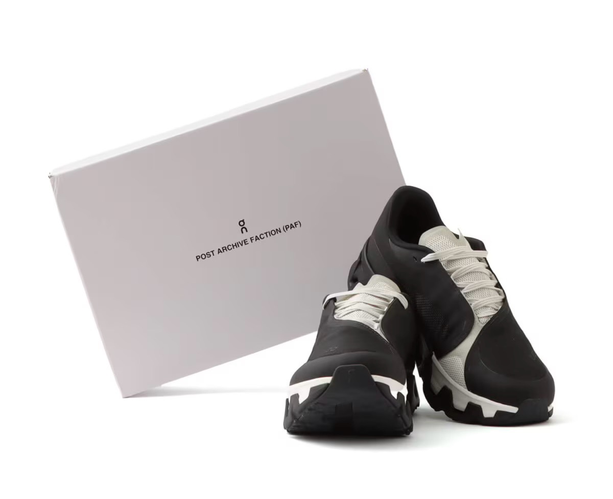 On x PAF『CURRENT FORM 3.0』が国内10月9日より発売 | UP TO DATE