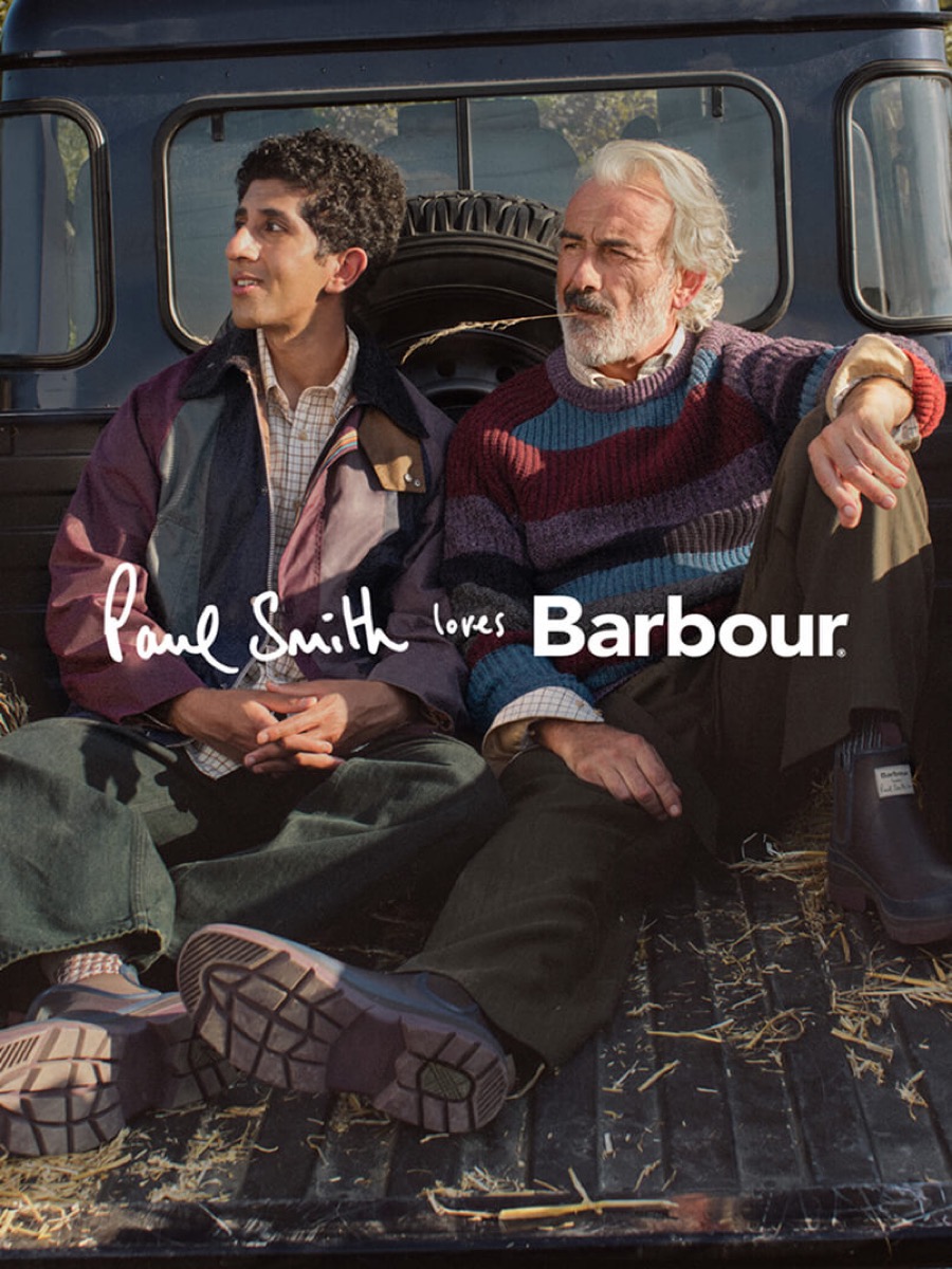 Paul Smith x Barbour コラボコレクションが国内10月1日より発売開始