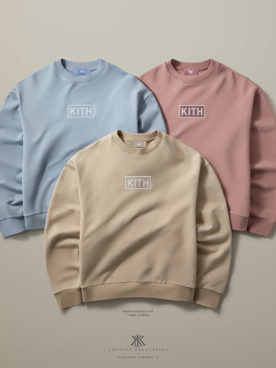 Kith x Asics for New Era Loyalty Exclusive Collectionが1月12日より