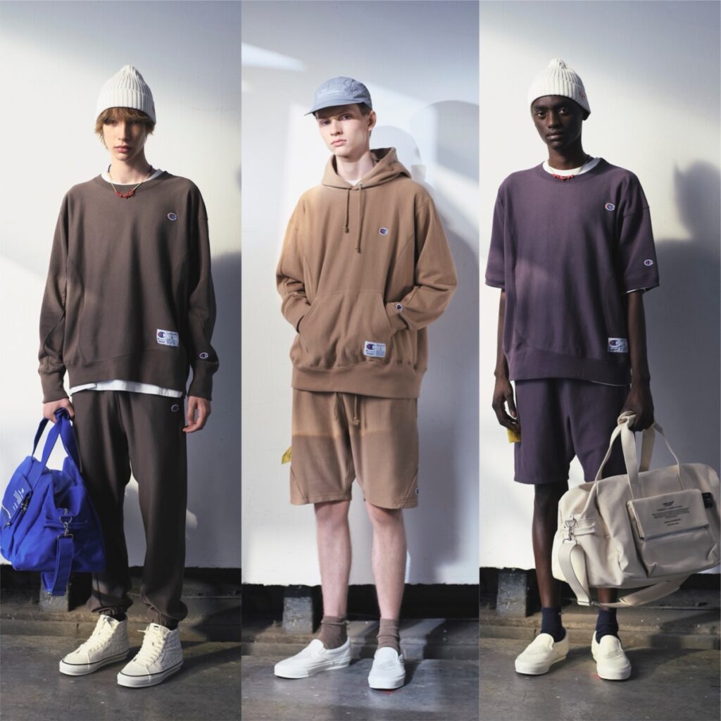 UNDERCOVER x Champion コラボコレクション第3弾が国内2月14日より発売