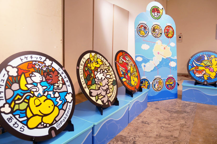 ふくい応援ポケモン「カイリュー」満載の“レア感”そそるコラボ商品が新