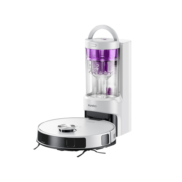 Eureka E20 Plus Robot Vacuum - 8000 Pa Suction Power - Eureka US