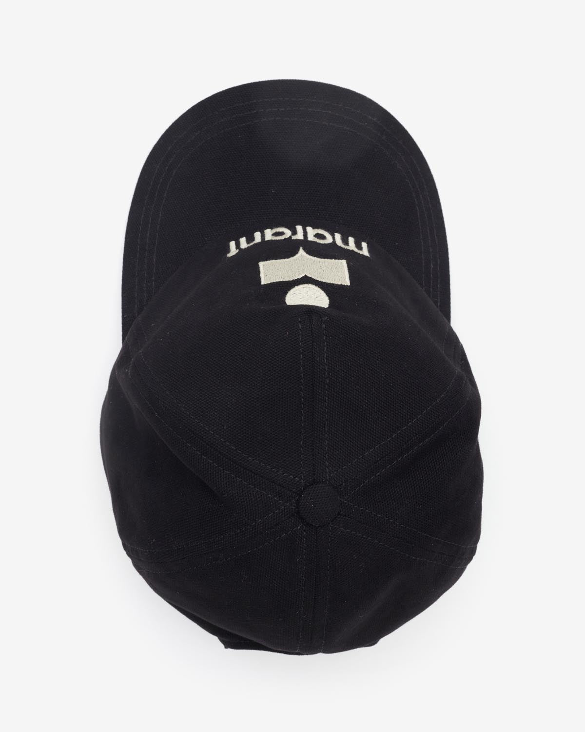 Tyron Cap Woman black and ecru | ISABEL MARANT Official online store