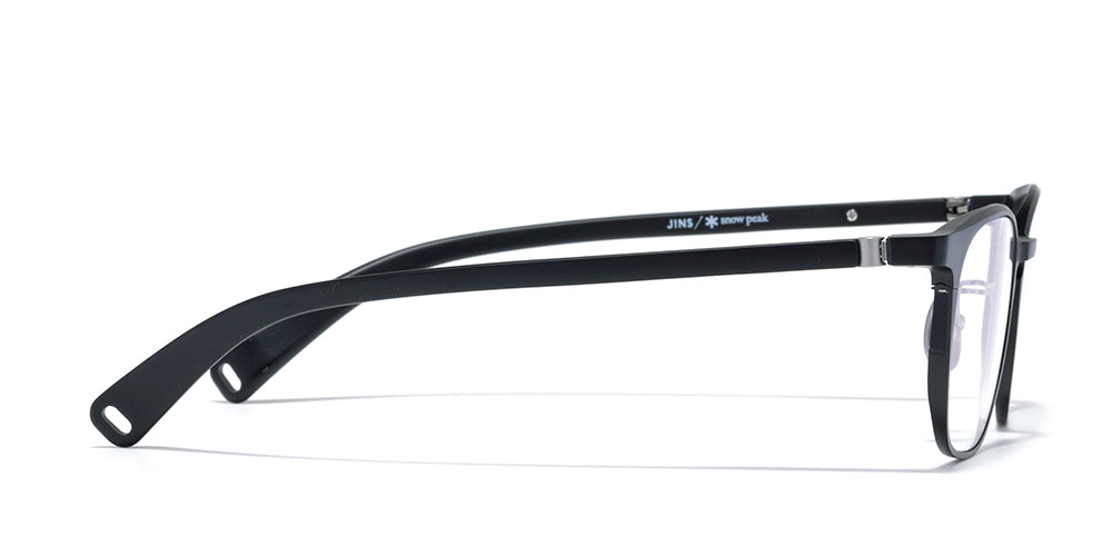 JINS x Snow Peak Switch Metal Flip up+360°