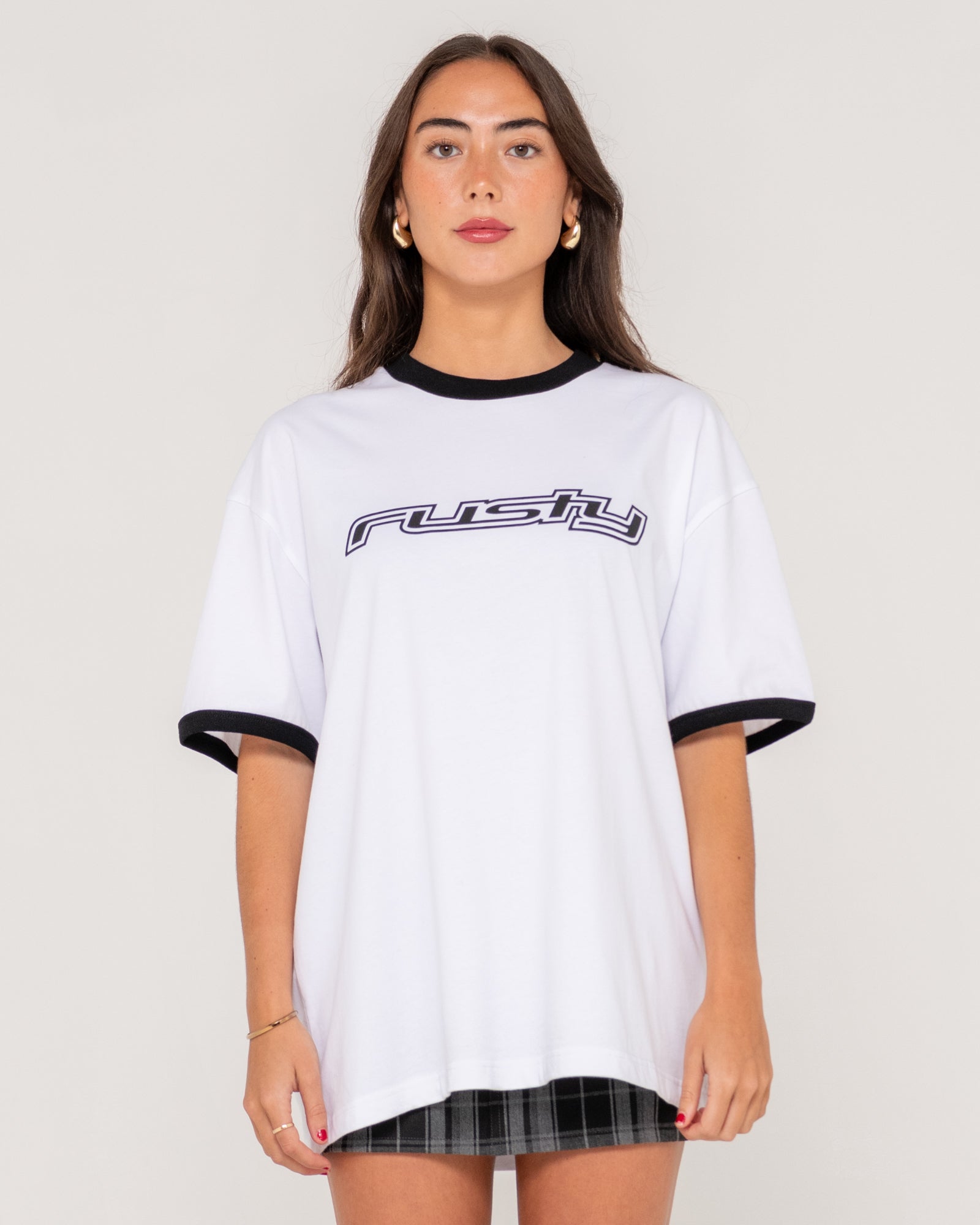 Og Rusty Ringer Oversize Tee