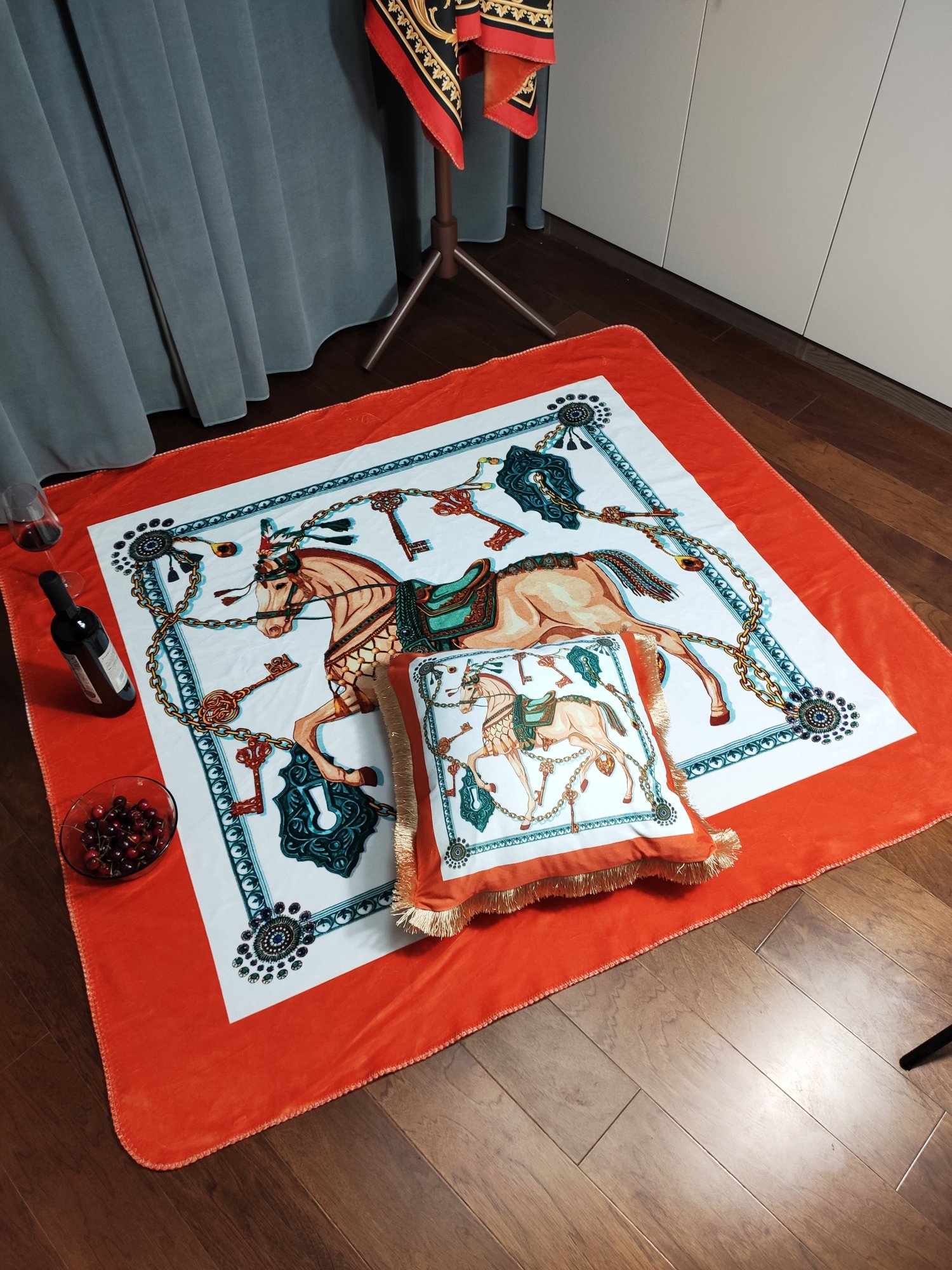 日本国内最高級ブランド販売店のブランド通販専門店 / エルメス毛布