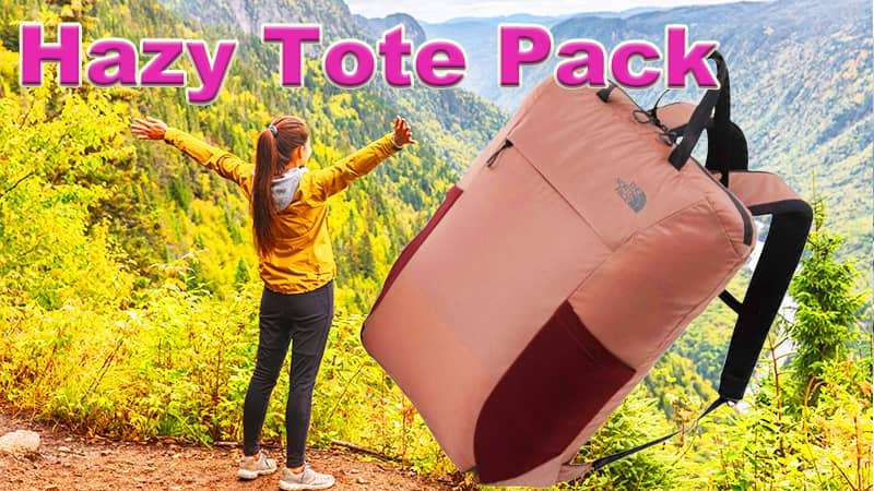 ヘイジートートパックは通勤と登山で使える軽量バッグ（リュックサック）