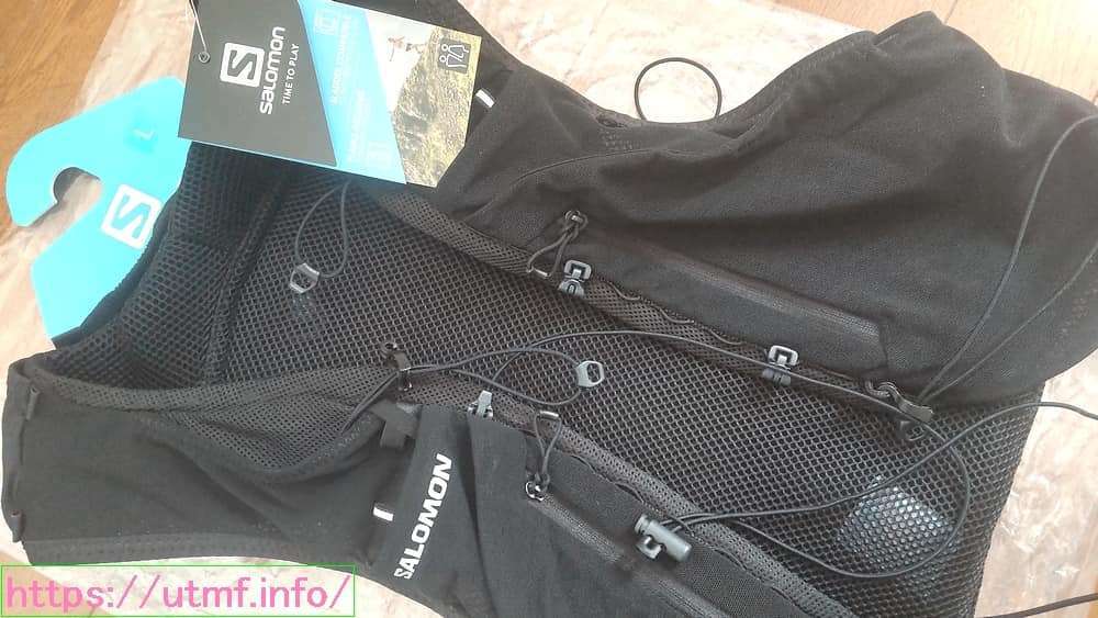 Fuji100mileはサロモンのADV SKIN 12setがおすすめ！12Lザック