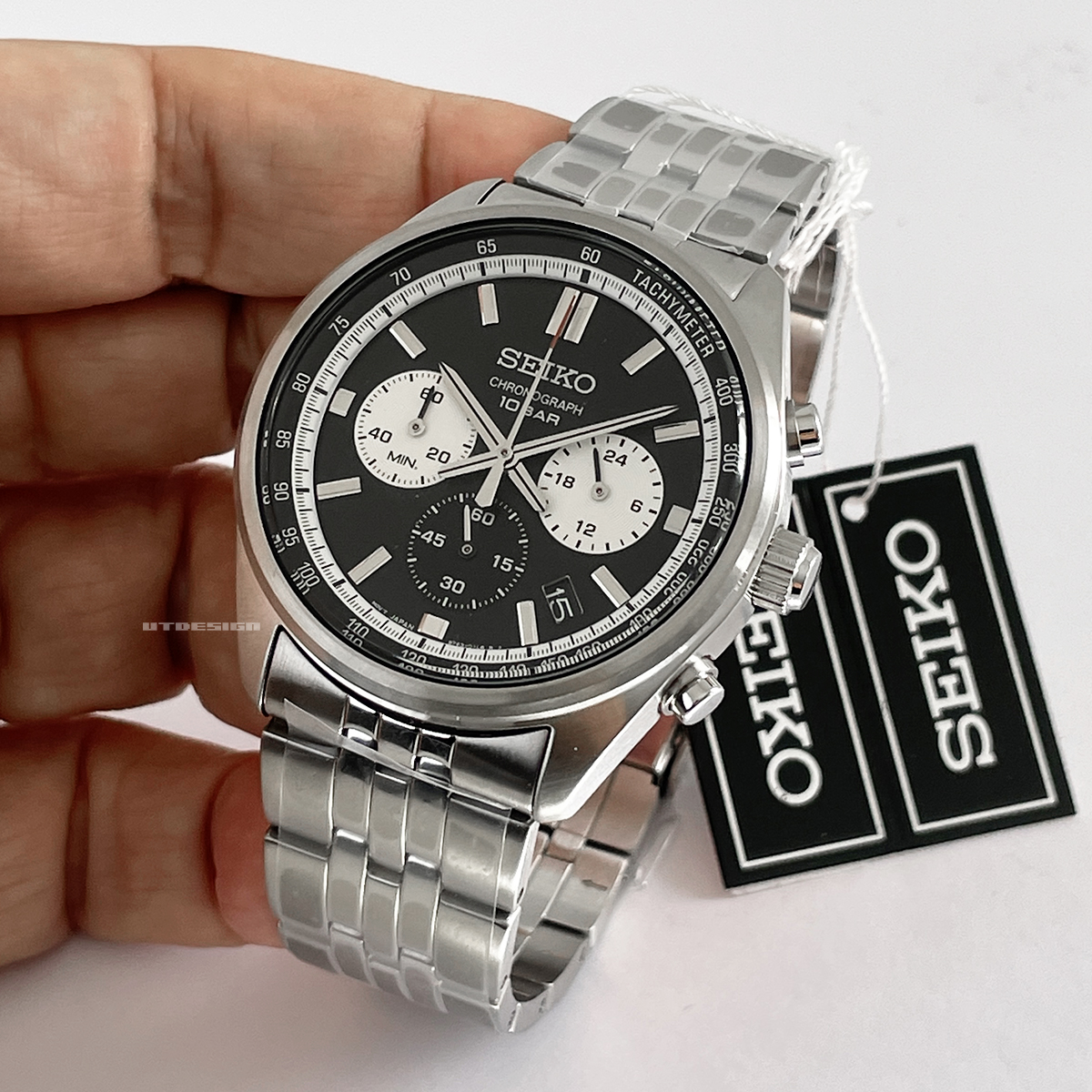SEIKO / QUARTZ CHRONOGRAPH SSB429P1 | UTDESIGN