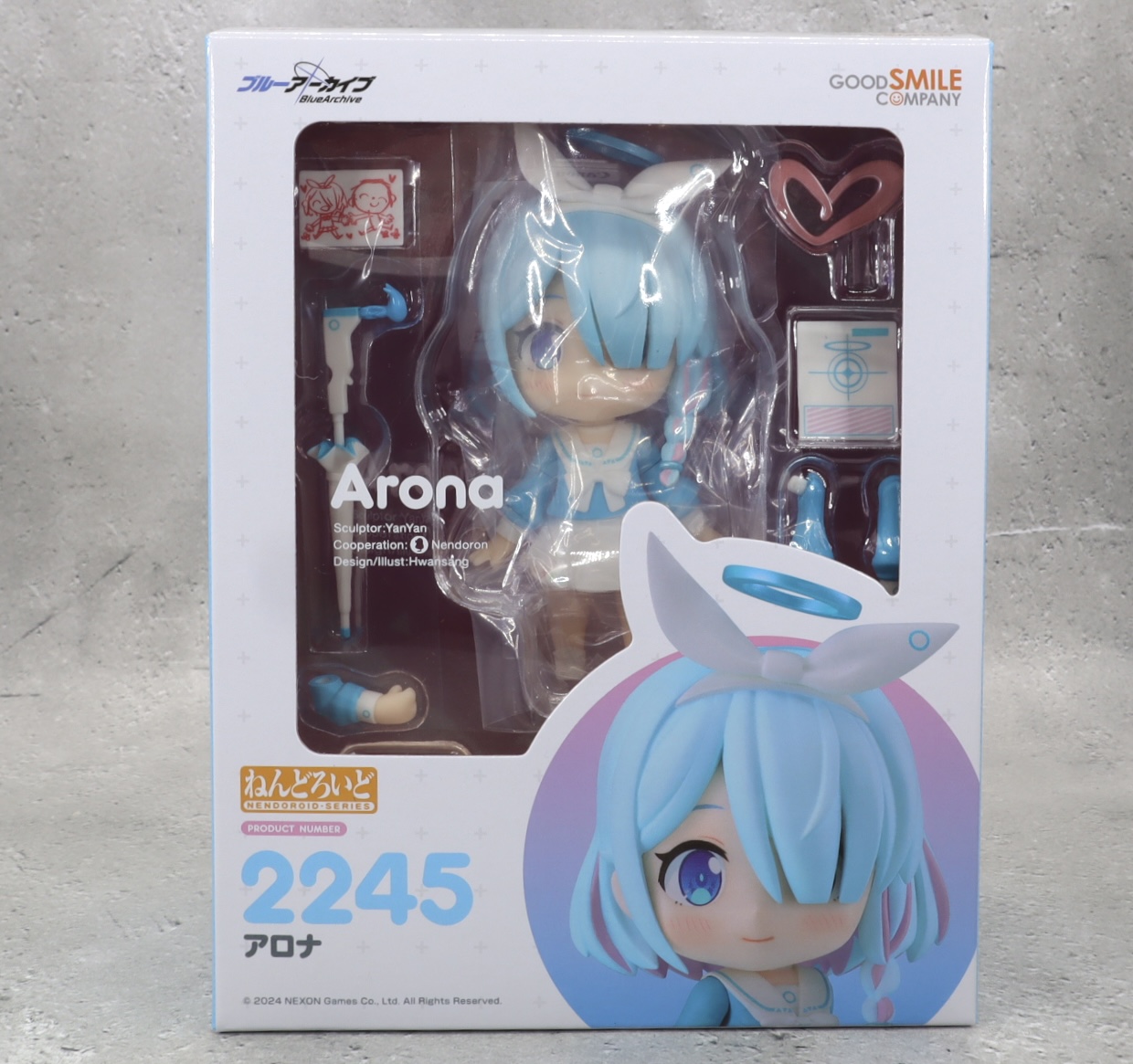 ねんどろいど】アロナ レビュー (ブルーアーカイブ)｜うたたね趣味ブログ