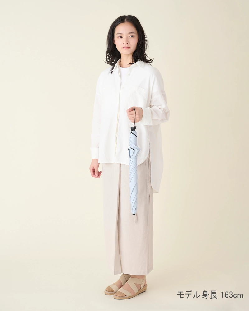 2段折 コンパクト / moku | 完全遮光日傘｜サンバリア100