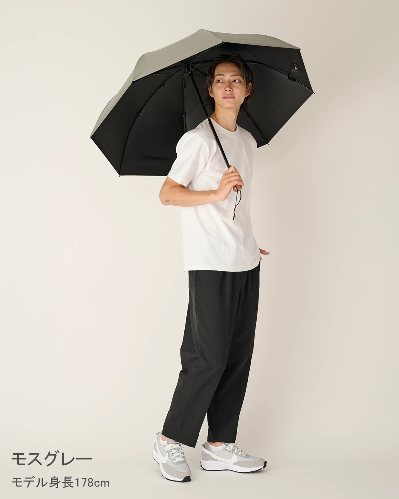 2段折 大判 / 無地 | 完全遮光日傘｜サンバリア100