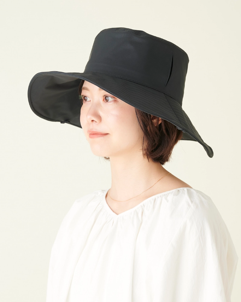 ハット11 + plus｜完全遮光帽子｜サンバリア100 | 完全遮光日傘