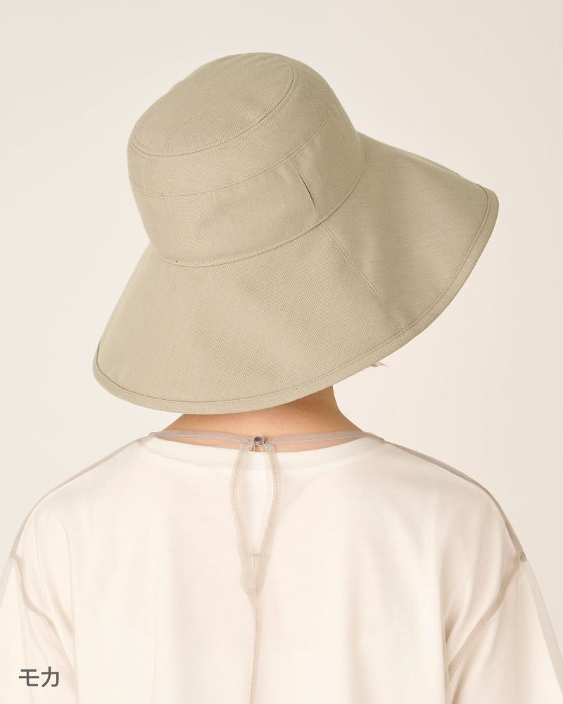 ナチュラルハット｜完全遮光帽子｜サンバリア100 | 完全遮光日傘
