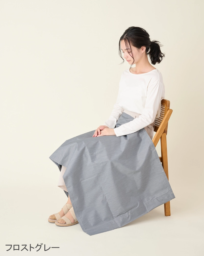 ワイド・ナガシカク｜完全遮光グッズ｜サンバリア100 | 完全遮光日傘