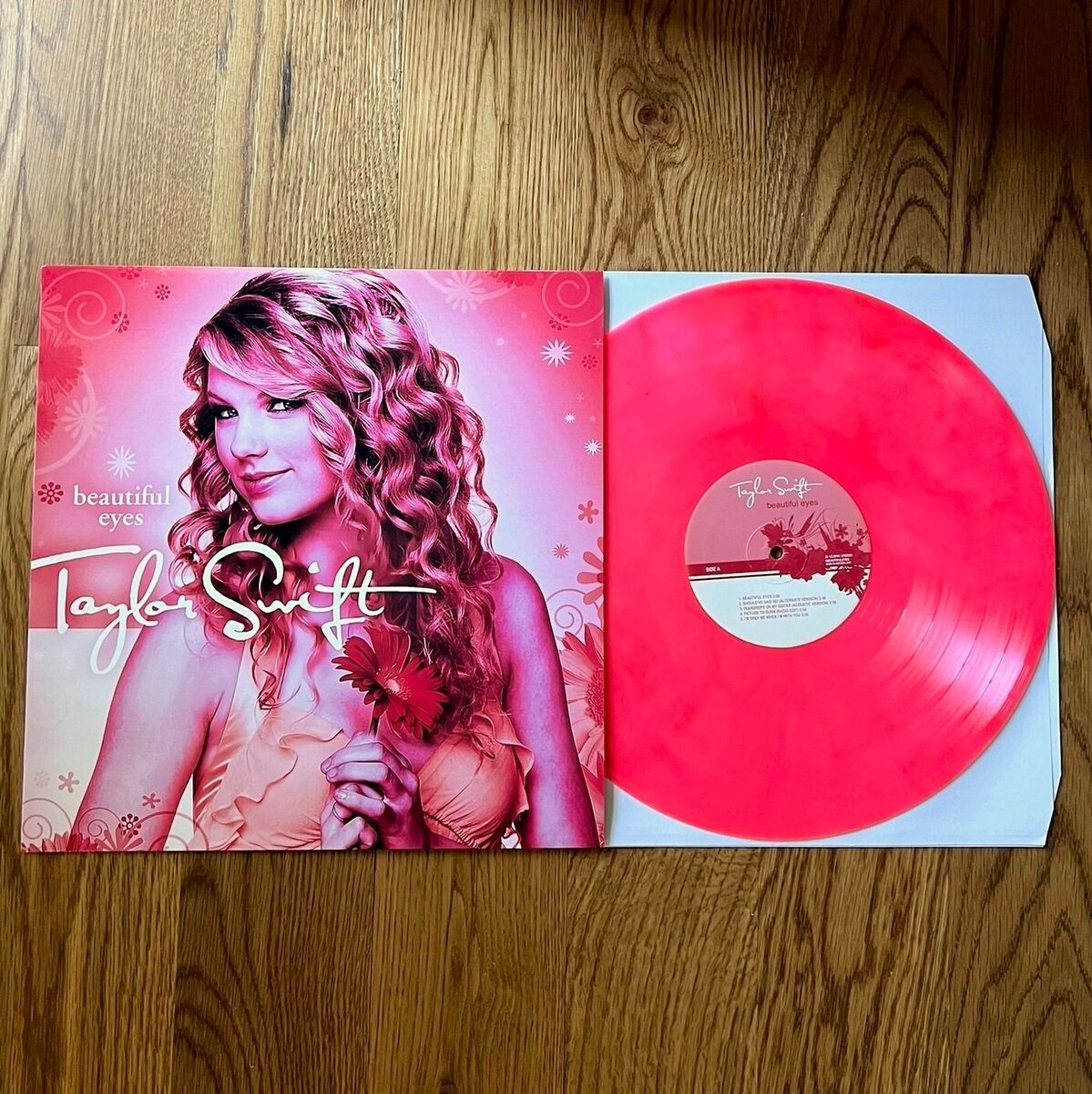 Swift, Taylor – Beautiful Eyes LTD Pink Edition (LP-New) – Vals