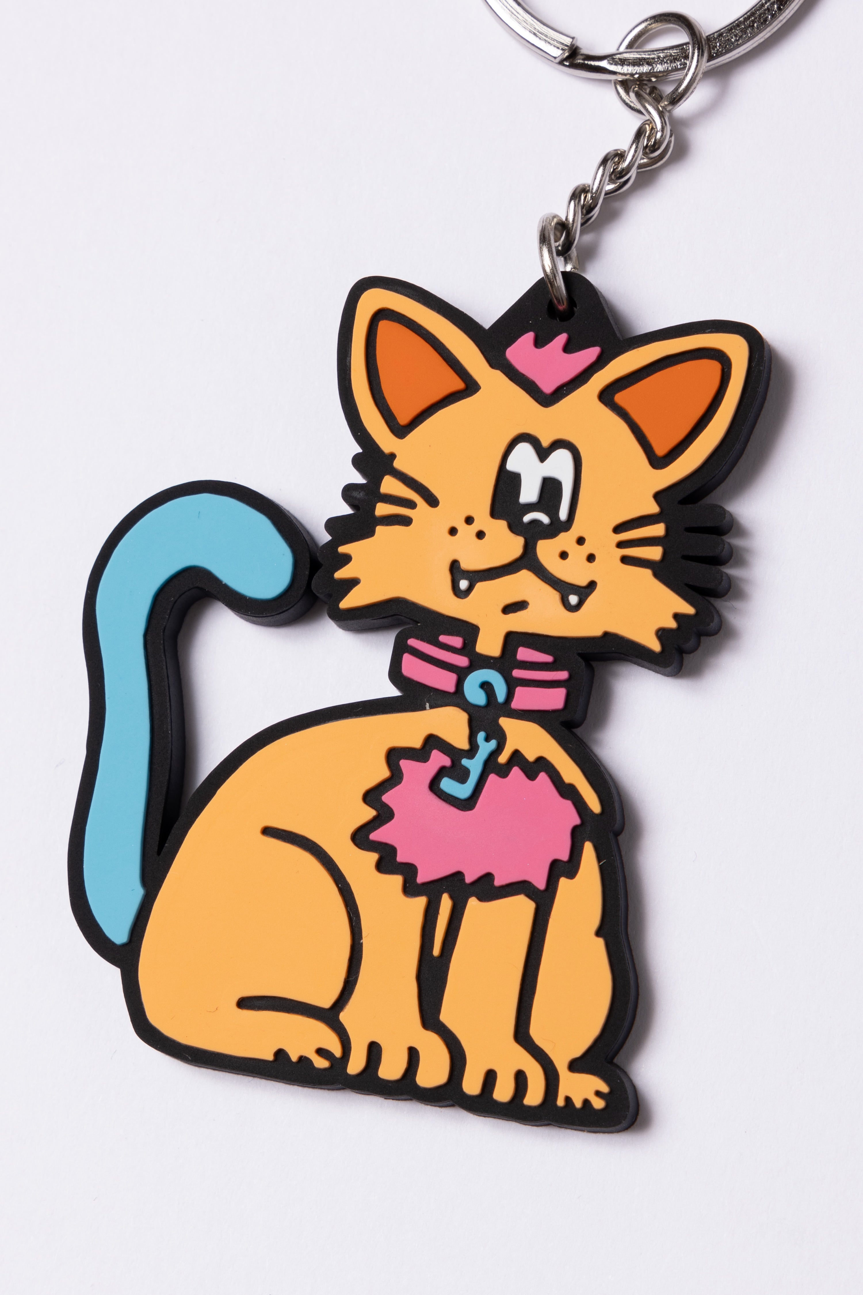 KEY CAT RUBBER KEYCHAIN – VAULTROOM