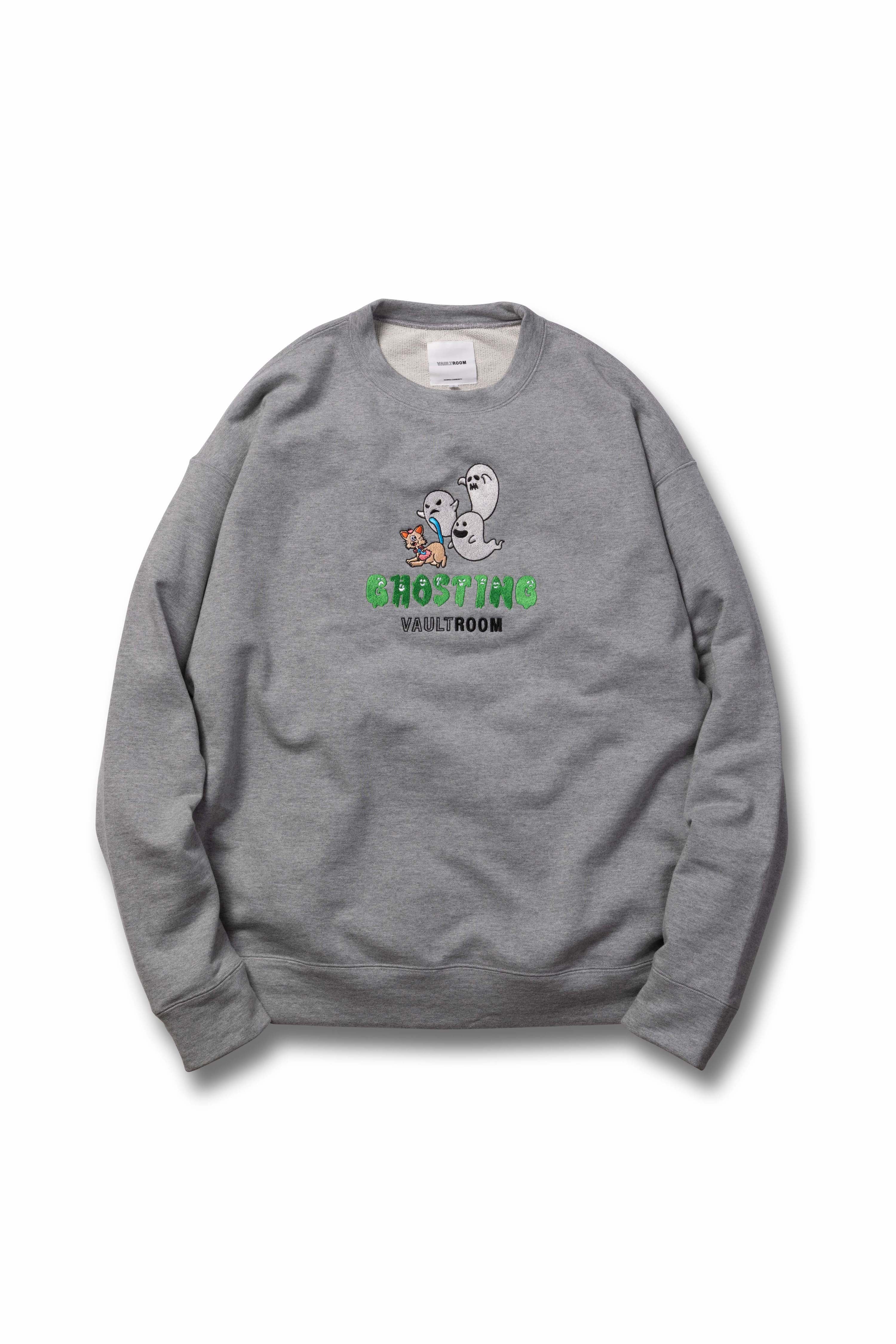 GHOSTING CREWNECK – VAULTROOM