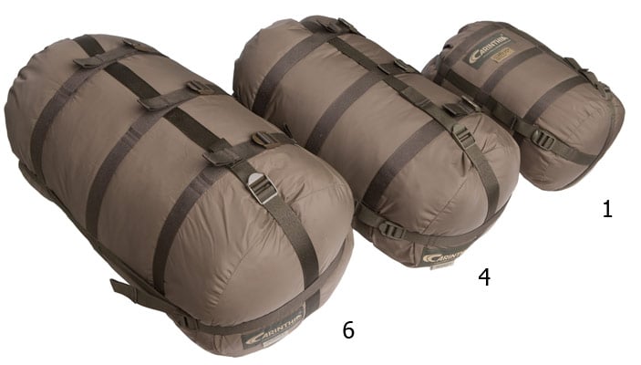 Carinthia Defence 4 sleeping bag – Varusteleka