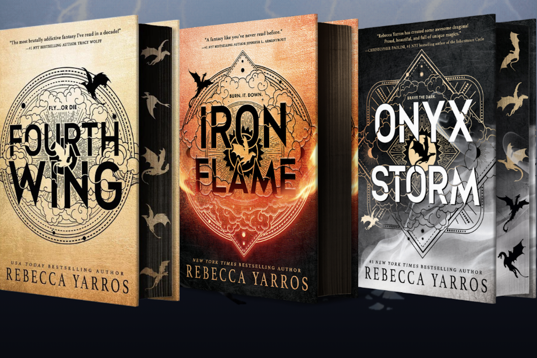 Fourth Wing Publisher on Onyx Storm Misprint Fears: We Took Extra Care