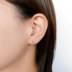 AJVA2421__AQ アクアマリン ピアス｜ピアス｜ヴァンドーム青山