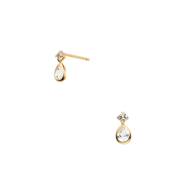 GAVA0369__TH ホワイトトパーズ ピアス｜ピアス｜ヴイエー ヴァン