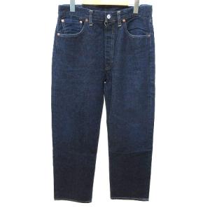 デニムパンツ トップボタン裏J09 bigE 赤耳 ボタンフライ W34 L36