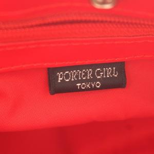GIRL エナメル トートバッグ 赤 レッド（2024/08/24買取） - PORTER